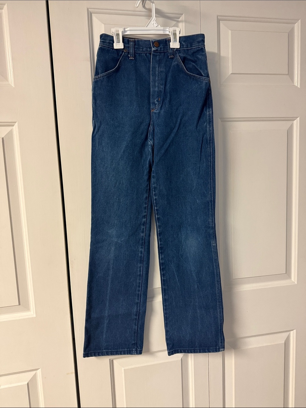 Wrangler Kids Dark Blue Straight Leg Jeans